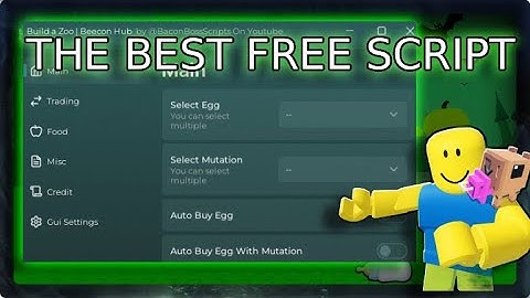 [🎃 TRADING] Build a Zoo THE BEST Script (AUTO TRADING - IMRPOVED OVERALL SCRIPT) | *PASTEBIN*