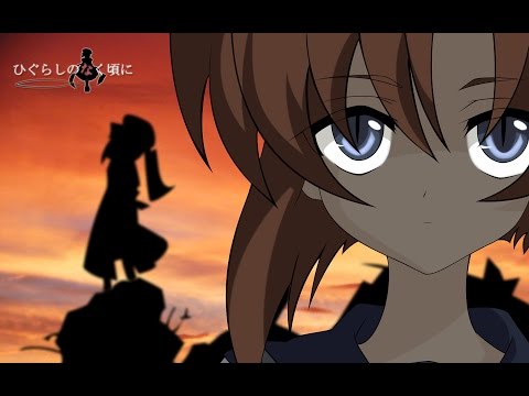 Прохождение Higurashi When They Cry - #1 [Onikakushi - Глава о Похищенных Демонами]