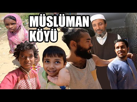 HOW Muslims LIVE IN BANGLADESH Country Side ! ~ 233