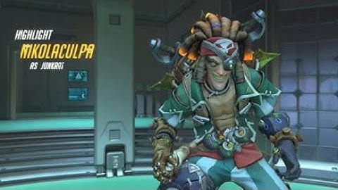 Overwatch - Junkrat - Spawn Mine Kill