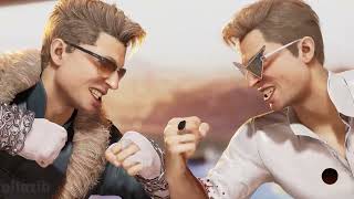 Johnny Cages Share A Single Braincell