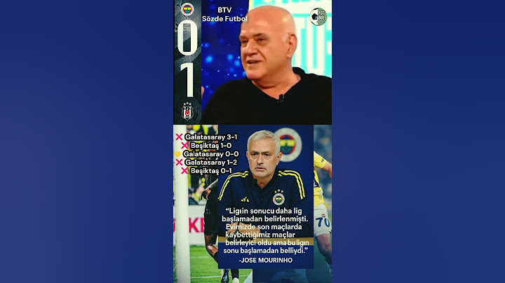 Ahmet Çakar'dan Mourinho'ya Zehir Zemberek Sözler: “Sen Adam Değilsin!”