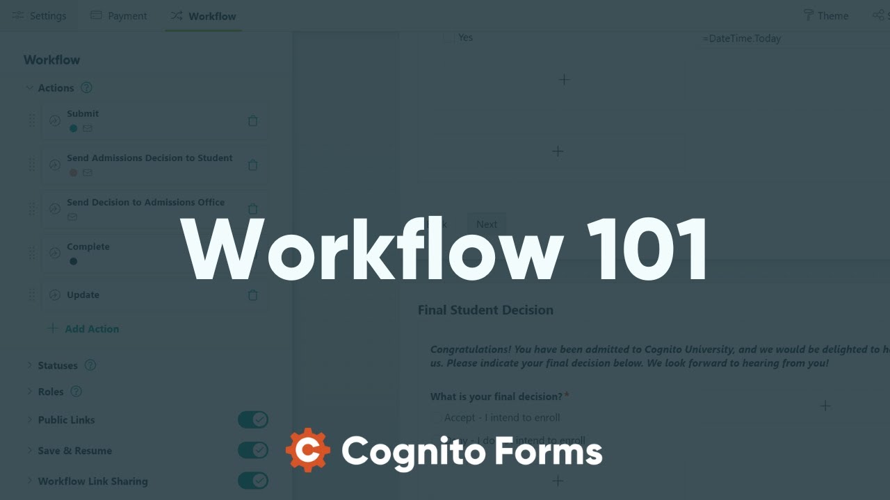 Workflow 101 Webinar - YouTube