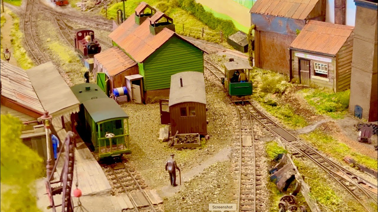 WEST CAMEL MODEL RAILWAY SOCIETY CLUB OPEN DAY HELD AT THE DAVIS HALL BA22 7QX ON SAT 21ST JUNE 2025