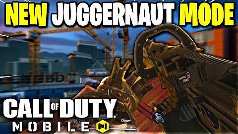 The NEW Juggernaut Game Mode is BY FAR the Most Fun in Call of Duty Mobile! #CODMobile_Partner