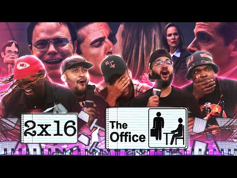Love Is In The Air! The Office 2x16 "Valentine's Day" Reaction/Review