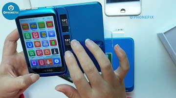 JCID MV01 Screen Testing Module