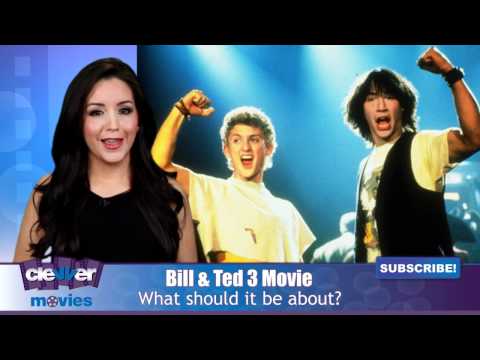 Keanu Reeves Interested In Another Bill & Ted Movie