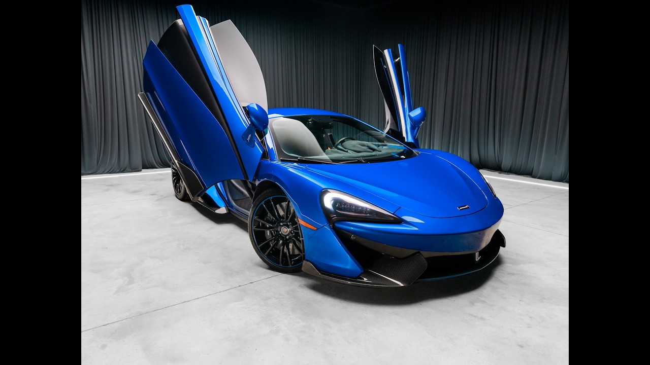 2016 McLaren 570S - HC-0466 - YouTube