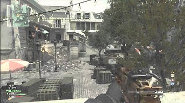 MW3 - 181 second MOAB! | Resistance | 30-1 FFA w/ MP7