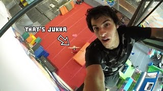 5 Story Fall! (OUT OF HIS MIND!)