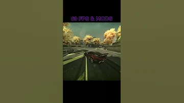 Drifting Without Mods Vs With Mods Need For Speed Most Wanted 2005 