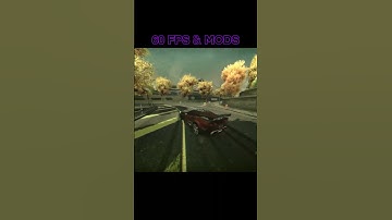 Drifting Without Mods Vs With Mods Need for Speed Most Wanted 2005