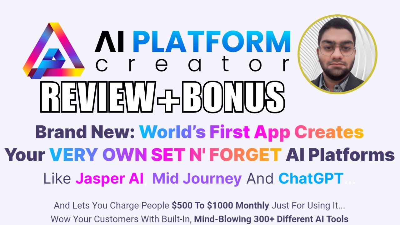 AI Platform Creator Review - 🛑 DON'T BUY BEFORE YOU SEE THIS! 🛑 (+ Mega ...