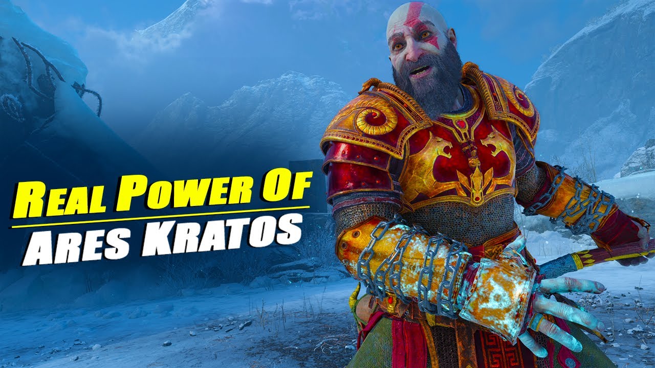 MAX LEVEL 😲 ARES ARMOUR 🤜 GNA BERSERKER KING | GOW RAGNAROK - YouTube