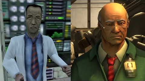 HL2 and XCOM 2 are the same game