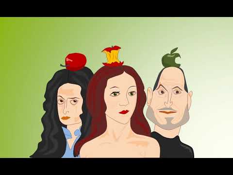 Видео: Кои са трите ябълки, които промениха света?