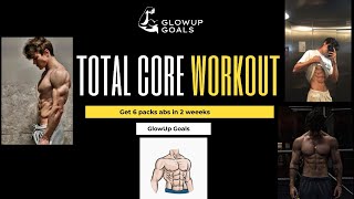 2 Weeks to Six-Pack Abs Core Blasting Workout┃GlowUP Goals