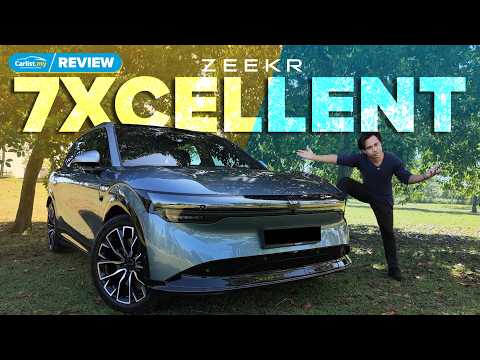 2026 Zeekr 7X review - I Feel Bad For The Competition....