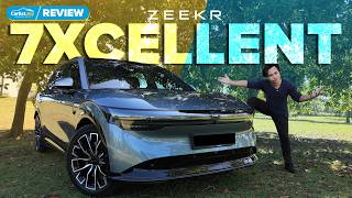 2026 Zeekr 7X review - I Feel Bad For The Competition....