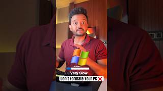 Windows PC Slow Ho Gaya? 😱 Fix Blue Screen & Lag Without Formatting! (Part 1) #WindowsHacks2026