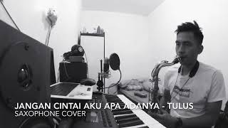 Jangan Cintai Aku Apa Adanya - Tulus (saxophone cover by @25arsadewa)