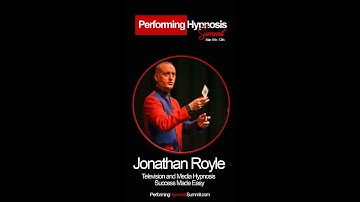Stage Hypnosis Success Secrets Royle Hypnotist Live Day 1 of Performing Hypnosis Summit 2023