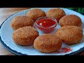 Chicken Cheese Cutlet Recipe | Irresistibly Cheesy &amp; Delicious | Melt-in-Your-Mouth Chicken Cutlets