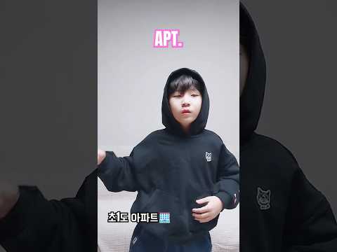 초1 아파트 챌린지 #아파트 #apt #챌린지