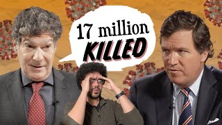 Bret Weinstein did not keep his word on Tucker Carlson's show
