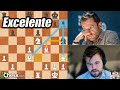 EXCELENTE! Magnus Carlsen Vs Levon Aronian