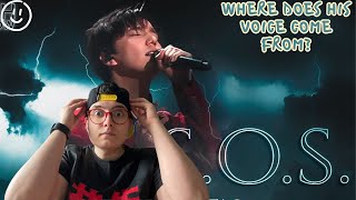 NO WAY!! | FIRST REACTION to DIMASH - SOS|| SWIFTIE REACTS