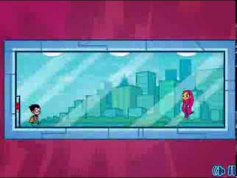 Teen Titans Tower Lockdown Full Walkthrough