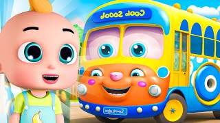 Wheels on the Bus - Baby songs - Nursery Rhymes \& Kids Songs