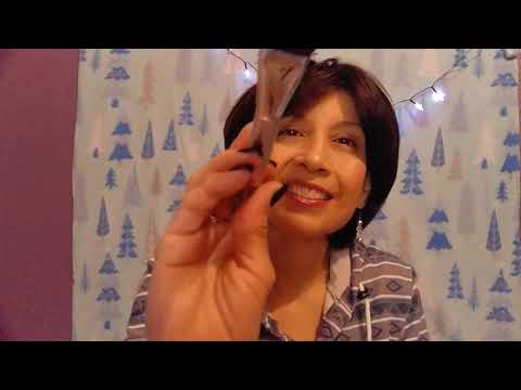 ASMR || Sunday Evening Ramble 😊😊 ( Personal Attention & Mic Brushing )  #ItCosmetics# #KissNails#