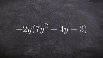 Multiply a Monomial by a Polynomial Using Distributive Property