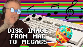 C64 Disk Image Creation And Management On Apple Mac For Mega65