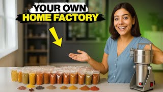 20 Small Factories You Can Open At Home in 2026
