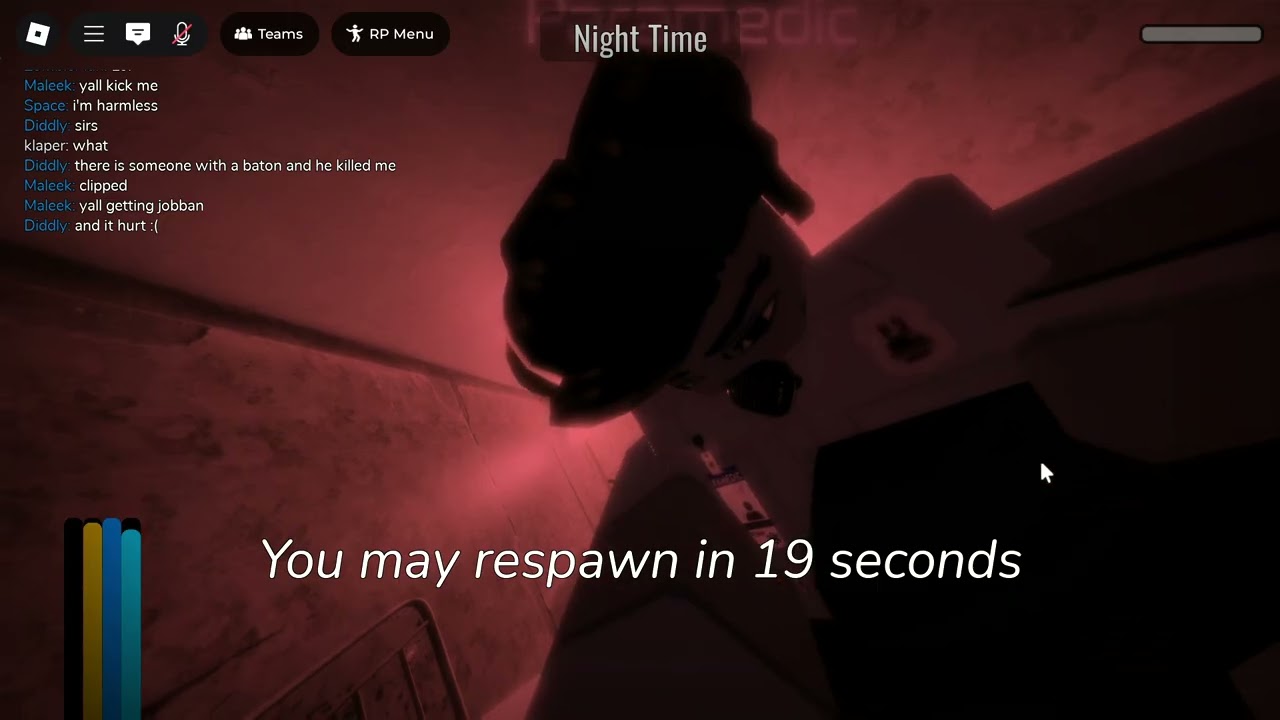 medic revive just to kill you again - psychotic containment facility