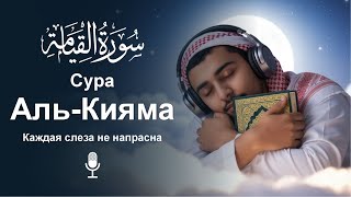 Сура Аль-Кияма سورة القیامه | Божественные слова в спокойном и грациозном голосе утешение