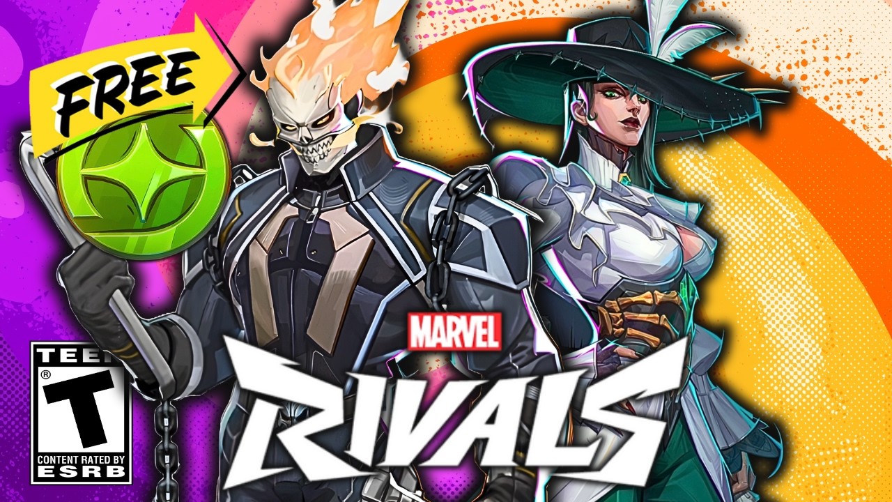 Ghost Rider Marvel Rivals Render MARVEL RIVALS: FREE SKIN, NEW MAP & GHOST RIDER TEASE! - YouTube