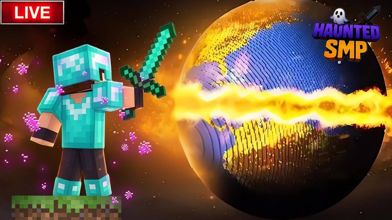 Minecraft Smp Live || Join Our Public Server | Java + Pe | 1.21 - YouTube