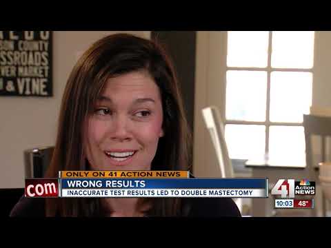 DNA testing gives Kansas City woman false positive for cancer-causing gene