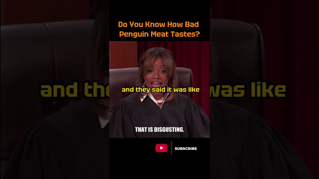 Do You Know How Bad Penguin Meat Tastes???