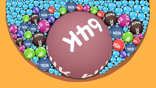 SHOOT BALL 2048 3D - Balls Merge Game (Max Level 128K) screenshot 5