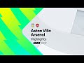 HIGHLIGHTS: Aston Villa v Arsenal | Premier League image