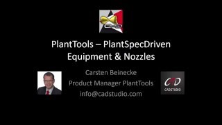 PlantTools | PlantSpecDriven - Linking Equipment & Nozzles (EN)