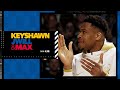 Does Giannis get the respect he deserves? | Keyshawn, JWill & Max