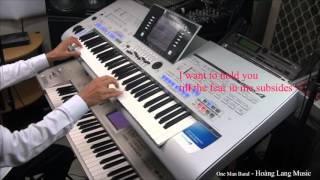 Sometimes When We Touch (lyrics) Yamaha Tyros 4 and Korg Triton Studio chords