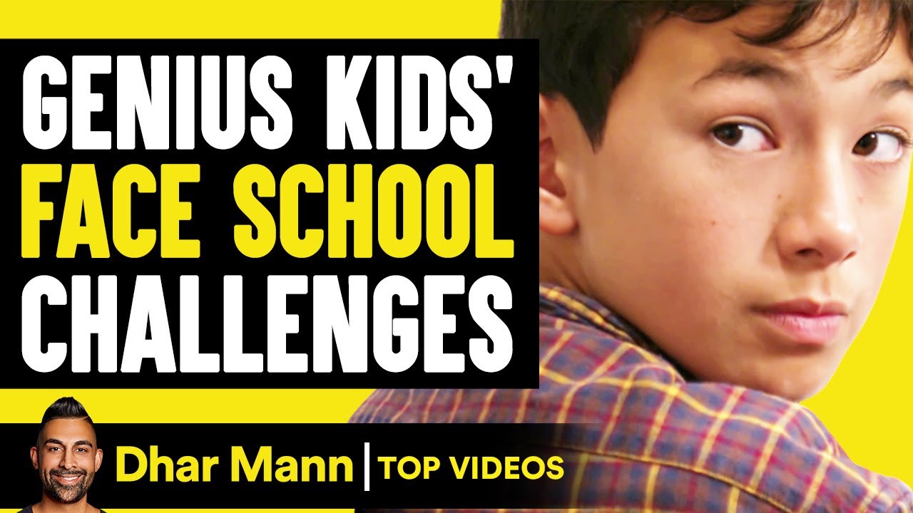 Genius Kids' Face School CHALLENGES | Dhar Mann